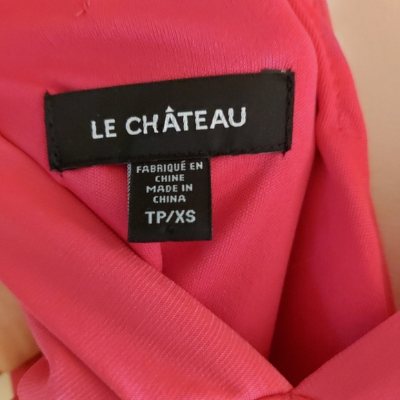 Le Chateau Pink Stretchy Dress - Picture 7 of 7